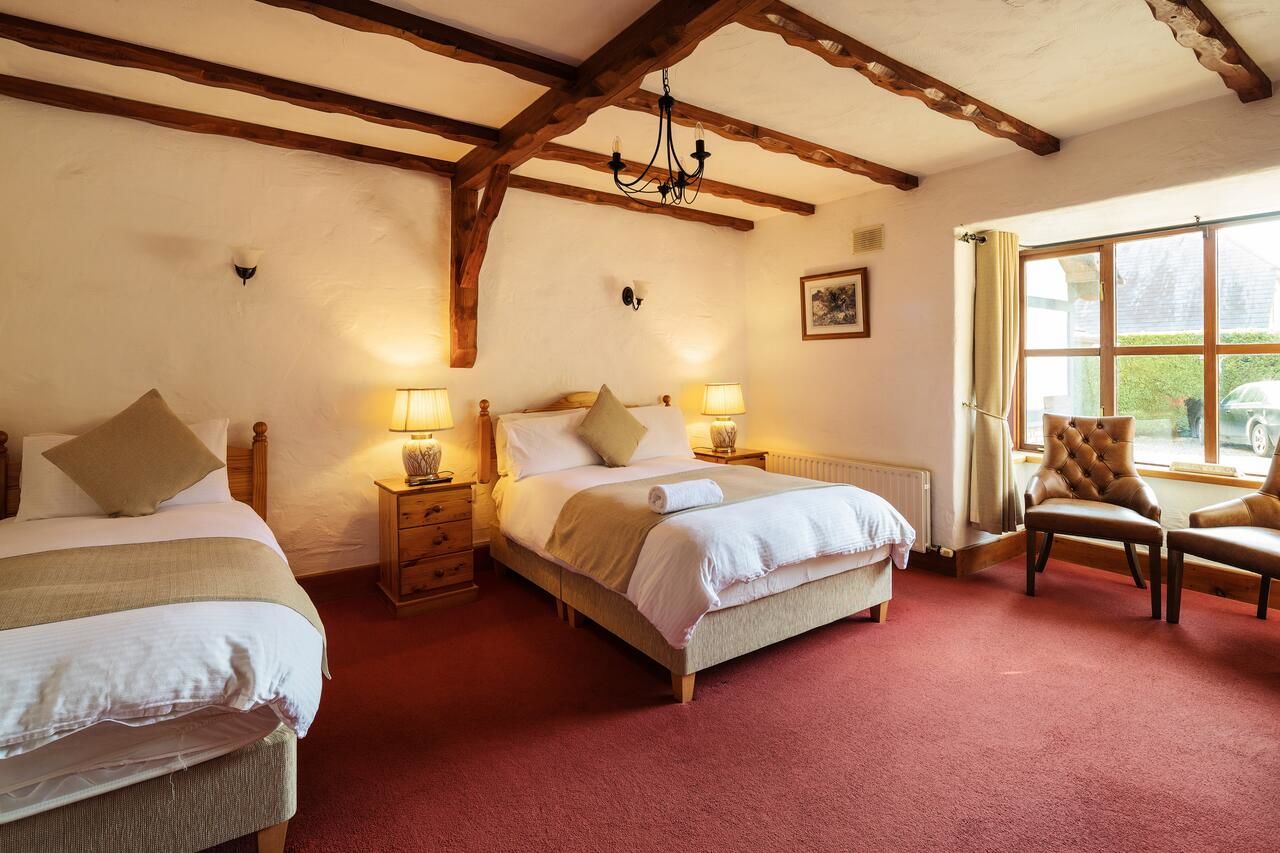 Отели типа «постель и завтрак» Tudor Lodge B&B Лара-23